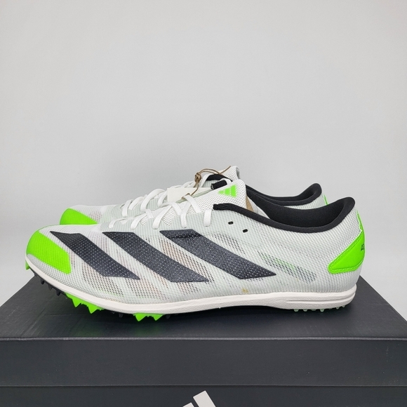 New Adidas Adizero XCS Track Field Running Spikes Men\'s Shoes Size 9 main image 8
